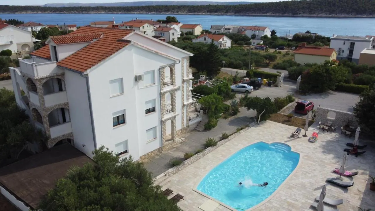 Apartments Villa Olga Rab Town Horvátország