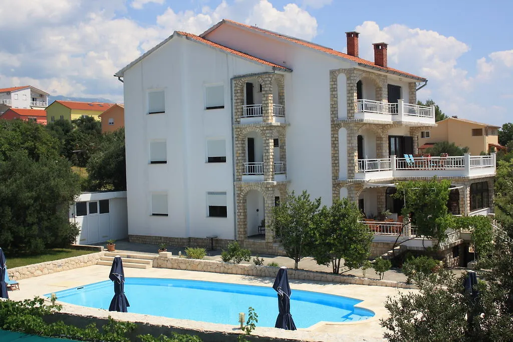 Apartments Villa Olga Rab Town 0*,